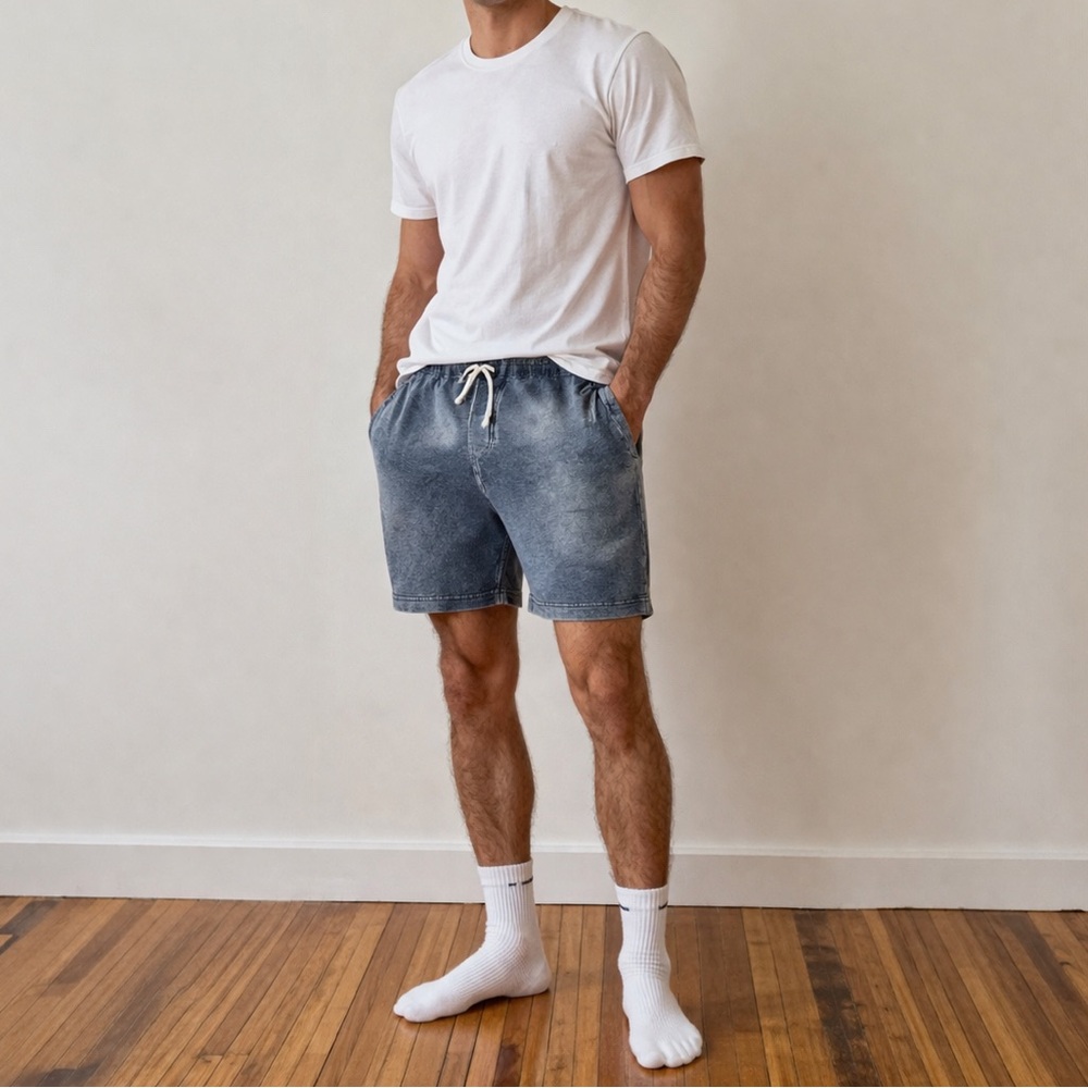 H&M Divided Soft Stretchy Lounge Shorts